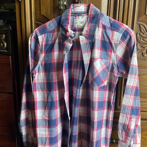 Children's Place Boy's Long Sleeve Button-Down Shirt